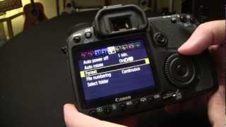 Magic Lantern install Canon 50D [upl. by Names865]