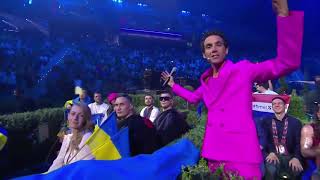 Mika  quotThis is Holland THIS IS POLANDquot  Eurovision 2022 fail moment [upl. by Rachael]