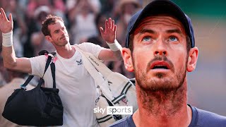 LATEST Will Andy Murray play at Wimbledon for one last time 🥺 [upl. by Vidovic]