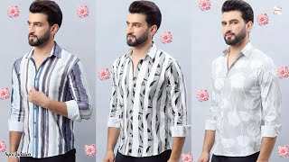 Men Shirts Review in Hindi  Shirts  Printed Shirts  Stripped Shirts  Checks Shirts [upl. by Ilrebmyk]