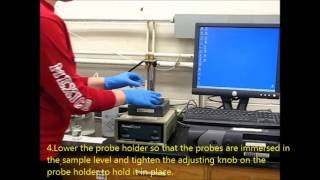 Surface Tension Measurement Using SensaDyne QC6000 Surface Tensiometer [upl. by Enawtna271]