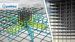 Benefits of Peikko Punching and Shear Reinforcement Systems [upl. by Kameko633]