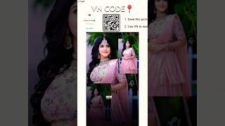 Qr Code Video Editing In Vn App  Vn Qr Code Reels Video Editing  Vn App edit trendingreels [upl. by Erskine]