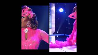 Tamisha Iman train for days runway challenge Eps 4 RPDR S13 [upl. by Laband]