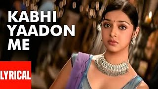 Kabhi Yaadon Me Aau Video Song Abhijeet Super Hit Hindi Album Tere Bina Feat Divya Khosla KumarBrI [upl. by Nahtiek]