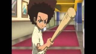 Huey Freeman vs Uncle Ruckus [upl. by Tidwell]