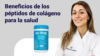 Beneficios de los Péptidos de COLÁGENO para la Salud  Farmaciasdirect [upl. by Eirbua]