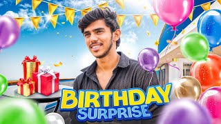 Niyas Cried 😭 Riyas Birthday surprise 🎁 birthday love vlog [upl. by Iasi]