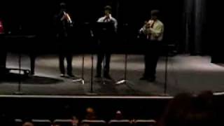 David  Trumpet Trio  quotBuglers Holidayquot Katrina Benefit [upl. by Jd27]