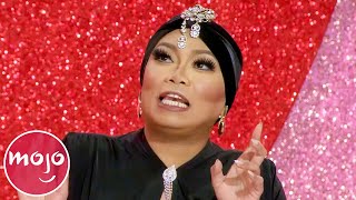 Top 10 Jujubee Moments on RuPauls Drag Race [upl. by Ajna]