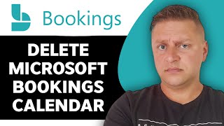 How to Delete Microsoft Bookings Calendar  Microsoft Bookings Tutorial 2024 [upl. by Goodkin]