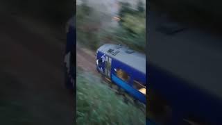 158702 working 2A74 from Inverurie to Aberdeen shorts train class158 britishrail subscribe [upl. by Aihseken]