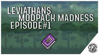 Modpack Madness  Revengeance Modpack 1 Terraria 135 modded playthrough [upl. by Asille]