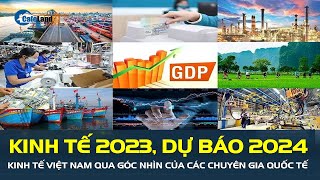 NHÌN LẠI kinh tế 2023 dự báo 2024 Kinh tế Việt Nam qua góc nhìn của chuyên gia quốc tế  CafeLand [upl. by Shurlocke809]