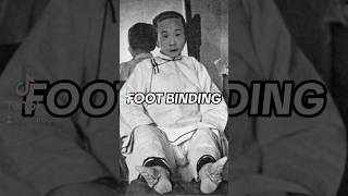 Foot Binding… Beauty is Pain [upl. by Hgielac]