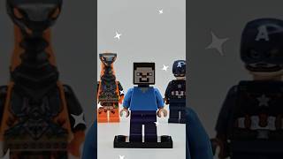 Building Steve from Lego Minecraft [upl. by Kylila894]