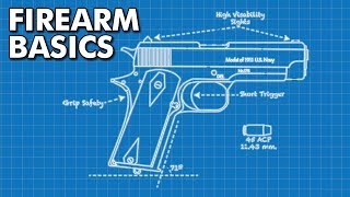 Beginners Guide to Firearm Basics [upl. by Namurt]