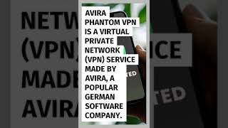 What is Avira Phantom VPN shots [upl. by Lucias]