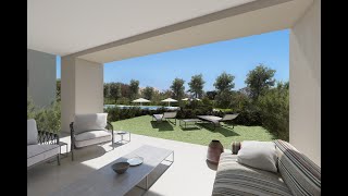 Apartamento en planta baja a estrenar Casares Costa [upl. by Nosauq8]