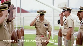 Retirement Ceremony for a Navy Limited Duty Officer [upl. by Virnelli]