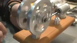 free power how it works the stirling engine part 1 [upl. by Anitan]