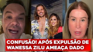 FELIPEH CAMPOS COMENTA PÓS ZILU AMEAÇA CHAMAR A POLÍCIA CASO DADO DOLABELLA ENTRE EM SEU APARTAMENTO [upl. by Fanny]