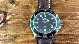 Glycine Combat Sub Watch Review [upl. by Elraet]