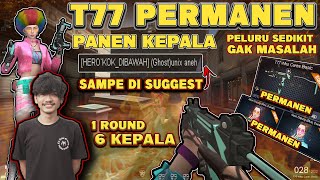 T77 PERMANEN DARI GACHA BOX BIKIN AUTO KEPALA HILANG   Gameplay Point Blank Zepetto Indonesia [upl. by Ubald]