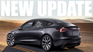 NEW Tesla Model Y Juniper Last Minute Design Changes Confirmed  Not What We Expected [upl. by Charlean]