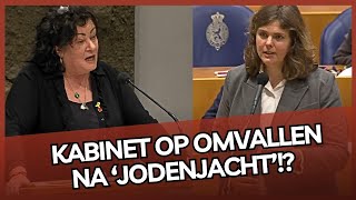 Caroline van der Plas krijgt gigantisch RUZIE met links na ‘Jodenjacht’ Kabinet op omvallen [upl. by Eiramasil217]