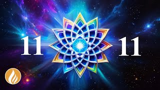 1111 Hz Receive Unexpected Abundance amp Blessings in Your Life [upl. by Ilellan97]