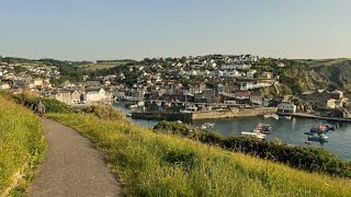 Englands Longest Trail  The Southwest Coast Path Part 8 Coverack to Lansallos [upl. by Dorolice]