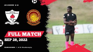 Mona High School vs Wolmers  FULL MATCH  2022 Manning Cup Season  Sep 28 2022 [upl. by Olimac]