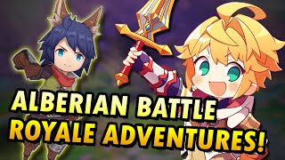 Lets Get That Sword Skin  Alberian Battle Royale Adventures  Dragalia Lost [upl. by Samira926]