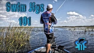 Hot New Fishing Tip How to properly fish a swimming jig  What you need to know [upl. by Anihsat]