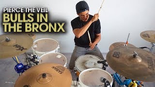 BULLS ON THE BRONX  Pierce The Veil DRUM COVER [upl. by Briney813]