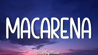 Los Del Río  Macarena lyrics [upl. by Rolecnahc676]