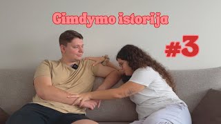 MUDU  3 Gimdymo istorija [upl. by Tronna]