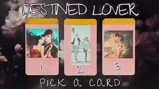 Meet Your Destined Lover PICK A CARD Tarot Reading [upl. by Ita456]