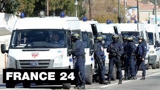 MARSEILLE  Des policiers pris pour cible  7 kalachnikovs retrouvées à la Castellane [upl. by Ahsienal]