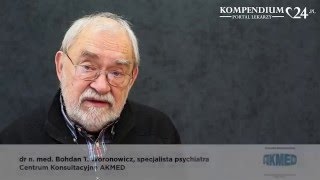 alkoholO tym jak wygląda leczenie uzależnienia od alkoholu opowiada dr med Bohdan Woronowicz [upl. by Eltsirhc]