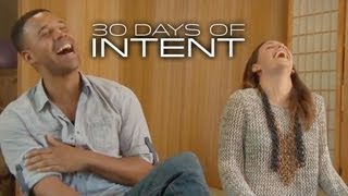 Laughing Meditation  30 DAYS OF INTENT 6  Deepak Chopra [upl. by Laeahcim]