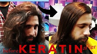 KEUNE KERATIN STRAIGHTENING REBONDING SYSTEM keratintreatment paksalon [upl. by Agata]