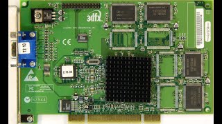 Teste da 3DFX Voodoo 3 2000 PCI finalizando o meu K6zinho [upl. by Einwahr640]