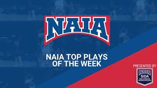 NAIA Top Plays  Week 17 [upl. by Evangelina]