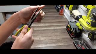 Ryobi pliers review [upl. by Etselec]