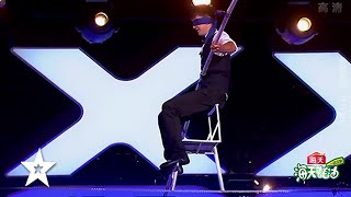 Most Difficult Circus Tricks Ever Seen on GOT TALENT [upl. by Eilsew355]