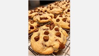 The most SOFT amp CHEWY chocolate chip cookies you will EVER make shorts [upl. by Newmann]