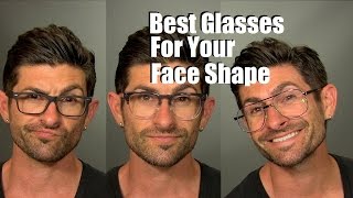 How To Choose The Best Glasses And Frames For Your Face Shape [upl. by Eelyrag]