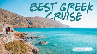 Best Greek Cruise 2021  Celestyal Cruises Idyllic Aegean [upl. by Gustie]